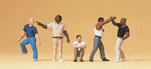 Load image into Gallery viewer, Preiser 10475 HO Scale Pedestrians -- Street Scene pkg(5)