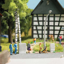 Load image into Gallery viewer, Busch 7772 HO Scale Electrical Cable Cabinets -- pkg(4)