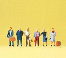 Load image into Gallery viewer, Preiser 79187 N Scale Pedestrians -- Standing Travellers