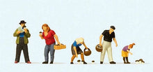 Load image into Gallery viewer, Preiser 10620 HO Scale Sports &amp; Recreation - Mushroom Pickers