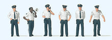 Load image into Gallery viewer, Preiser 10797 HO Scale U.S City Police -- pkg(6)