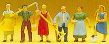 Load image into Gallery viewer, Preiser 10040 HO Scale People Working -- Farm Workers #1