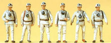 Load image into Gallery viewer, Preiser 10555 HO Scale Working People -- Miners w/Masks pkg(6)