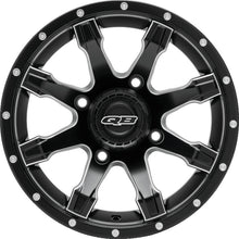 Load image into Gallery viewer, QuadBoss, QuadBoss Grinder 14x7 Wheel - 4/137 Bolt Pattern with 5+2 Offset for Powersports Vehicles