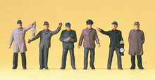 Load image into Gallery viewer, Preiser 14018 HO Scale Working People -- Railway Shunters DB