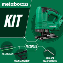 Load image into Gallery viewer, Metabo HPT CJ18DAQ4M 18V Cordless Jig Saw, Tool Only