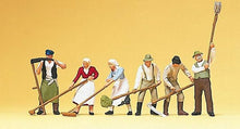 Load image into Gallery viewer, Preiser 10045 HO Scale People Working -- Harvest Workers