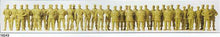 Load image into Gallery viewer, Preiser 16543 HO Scale Unpainted Figures -- Soldiers Walking &amp; Standing pkg(39)