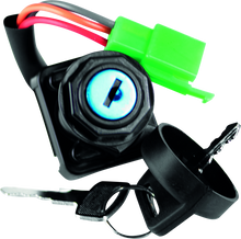Load image into Gallery viewer, QuadBoss, QuadBoss 403260 Ignition Switch for Arctic Cat ATV (98-00) with Factory Harness and Two Keys