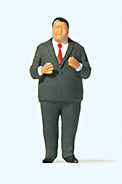 Load image into Gallery viewer, Preiser 28210 HO Scale Sigmar Gabriel - Individual Figure