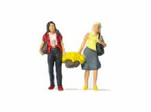 Load image into Gallery viewer, Preiser 28200 HO Scale 2 Women Shopping