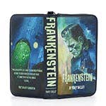 Load image into Gallery viewer, FRANKENSTEIN BOOK WALLET IN VINYL