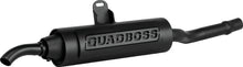 Load image into Gallery viewer, QuadBoss, QuadBoss Yamaha YFM350FW &amp; YFM400F Big Bear Slip-On Muffler Part 157160