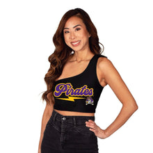 Load image into Gallery viewer, ECU Pirates Lightning One Shoulder Top