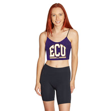Load image into Gallery viewer, ECU Pirates Purple Spaghetti Tank