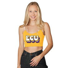 Load image into Gallery viewer, ECU Pirates Yellow Spaghetti Tank