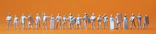 Load image into Gallery viewer, Preiser 16350 HO Scale Unpainted Figure Set -- Assorted Police
