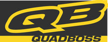 Load image into Gallery viewer, QuadBoss, QuadBoss 88-inch x 34-inch Logo Banner for Powersports Vehicles
