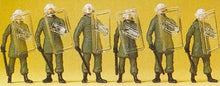 Load image into Gallery viewer, Preiser 10393 HO Scale German Riot Police -- With Shields Up