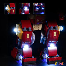 Load image into Gallery viewer, Light Kit for LEGO The Hulkbuster Smash-Up #76104