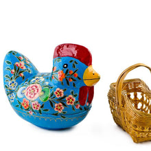 Load image into Gallery viewer, Wooden Rooster Figurine for Easter, Fillable Decorative Accent 5-Inch x 4-Inch