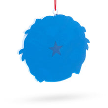 Load image into Gallery viewer, Palm Trees and Film Reel Los Angeles, California Resin Christmas Ornament