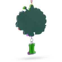 Load image into Gallery viewer, My Garden is the Best Therapy Resin Christmas Ornament