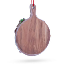 Load image into Gallery viewer, Gourmet Charcuterie Platter Resin Christmas Ornament