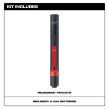 Load image into Gallery viewer, Milwaukee 2105 Penlight