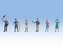 Load image into Gallery viewer, Noch 15472 HO Scale Recreation &amp; Sports -- Tour Group pkg(6)