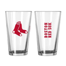 Load image into Gallery viewer, Boston Red Sox Game Day Pint Glass