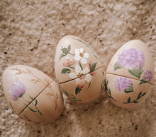 Load image into Gallery viewer, 6 Pcs Magnetic Natural Wooden Eggs