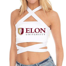 Load image into Gallery viewer, Elon White Multi Way Bandeau Top
