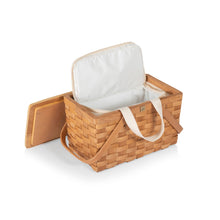 Load image into Gallery viewer, Poppy Personal Picnic Basket