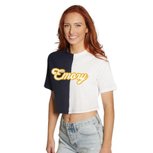 Load image into Gallery viewer, Emory Split Tee