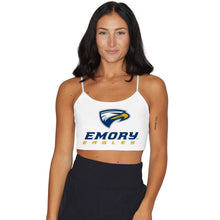 Load image into Gallery viewer, Emory White Spaghetti Tank