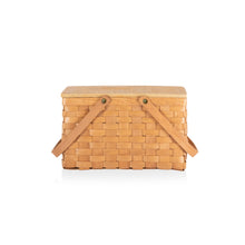 Load image into Gallery viewer, Poppy Personal Picnic Basket
