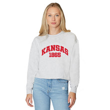 Load image into Gallery viewer, Kansas Jayhawks Established Crewneck