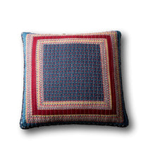 Load image into Gallery viewer, Tache Vineyard Cottage Floral Quilted Pillow Cover Patchwork 1 Piece Euro Sham (JHW-827-26X26-EURO)