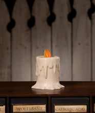Load image into Gallery viewer, Small Flam'in Candle Luminary | Halloween Decor | Bethany Lowe