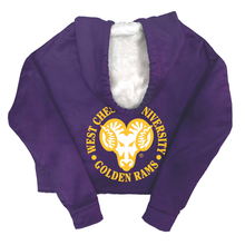 Load image into Gallery viewer, West Chester University Varsity Furry Hoodie