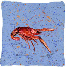 Load image into Gallery viewer, Crawfish Decorative   Canvas Fabric Pillow