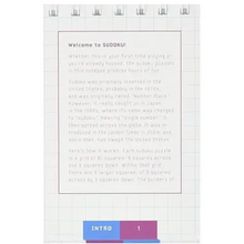 Load image into Gallery viewer, Sudoku: Medium to Hard - Novelty