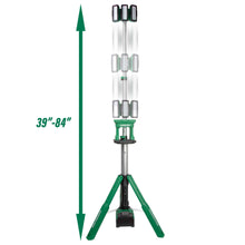 Load image into Gallery viewer, Metabo HPT UB18DGQ4M 18V MultiVolt™ Cordless 4,000 Lumen LED Tripod Site Light