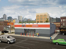 Load image into Gallery viewer, Walthers Cornerstone 933-4114 HO Scale Auto Parts Store -- Kit