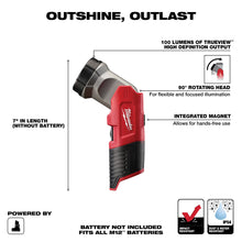 Load image into Gallery viewer, Milwaukee 49-24-0146 M12™ Cordless LED Work Light