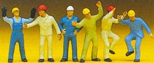 Load image into Gallery viewer, Preiser 10105 HO Scale People Working -- Steeplejacks