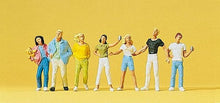 Load image into Gallery viewer, Preiser 10291 HO Scale Pedestrians -- Teenaers