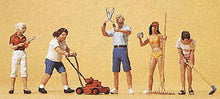 Load image into Gallery viewer, Preiser 10464 HO Scale People Working -- Hobby Gardeners