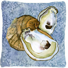 Load image into Gallery viewer, Oyster Decorative   Canvas Fabric Pillow